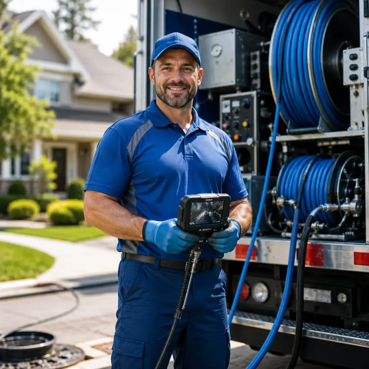 Local outdoor drain cleaning specialists in Stonewall, LA